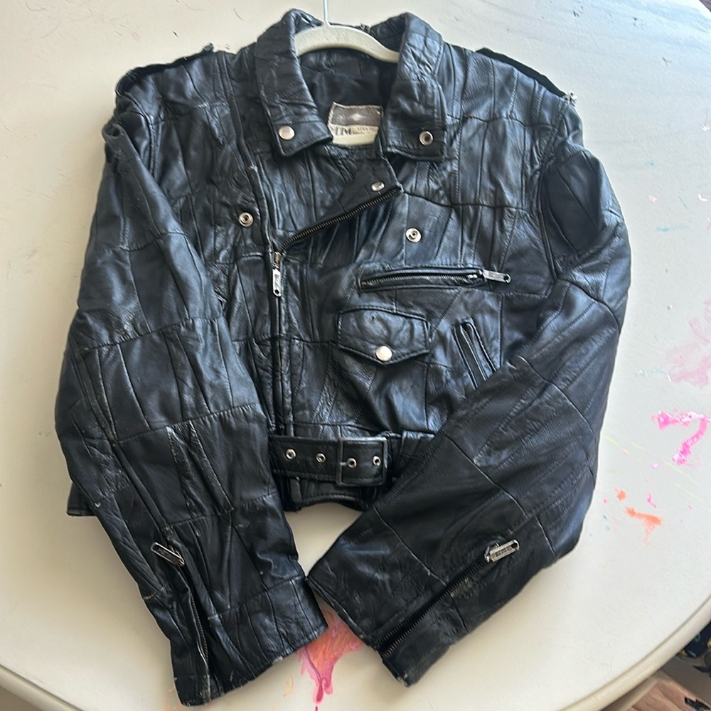 Vera pelle real LEATHER JACKET